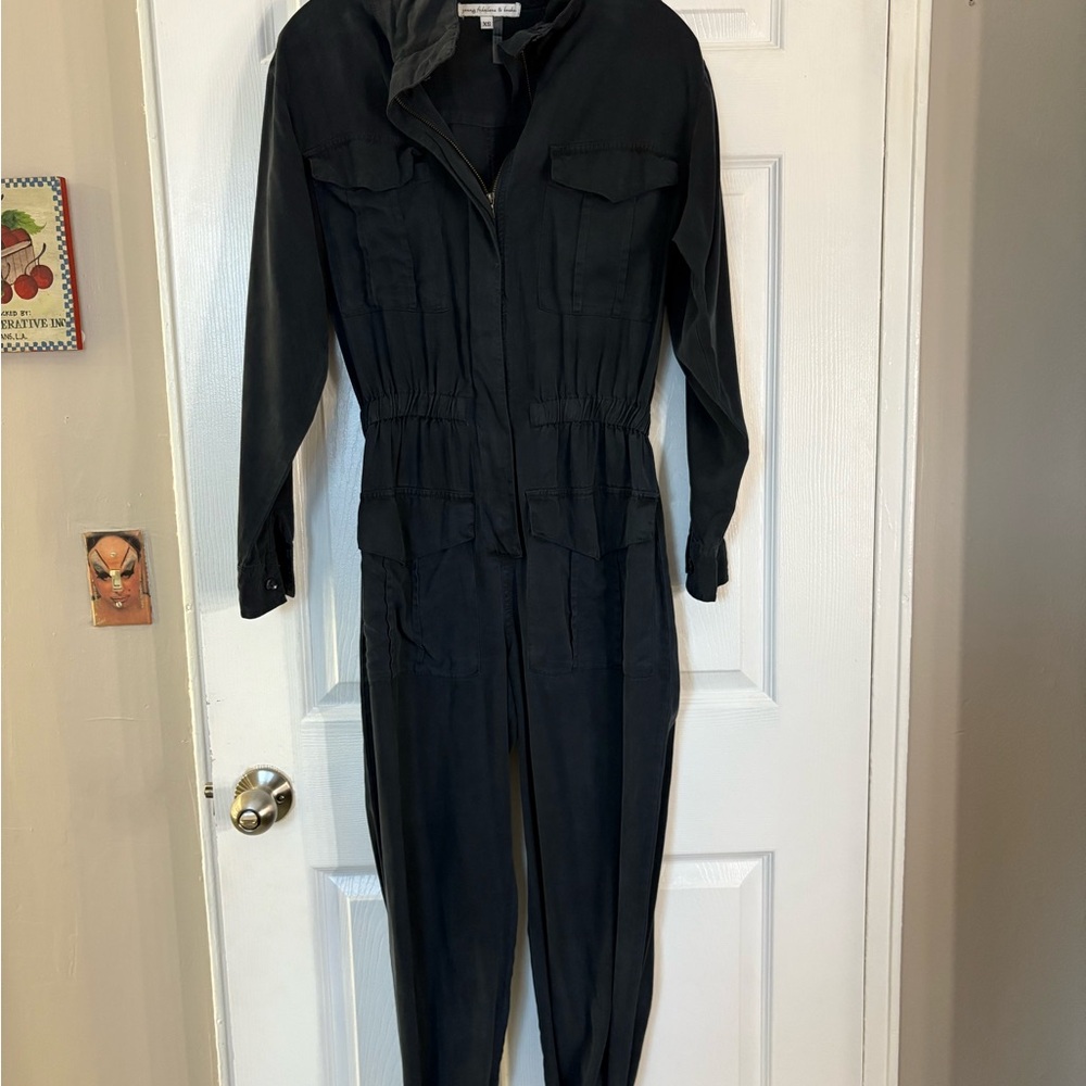 Young Fabulous & Broke Black Jumpsuit - Picture 4 of 4